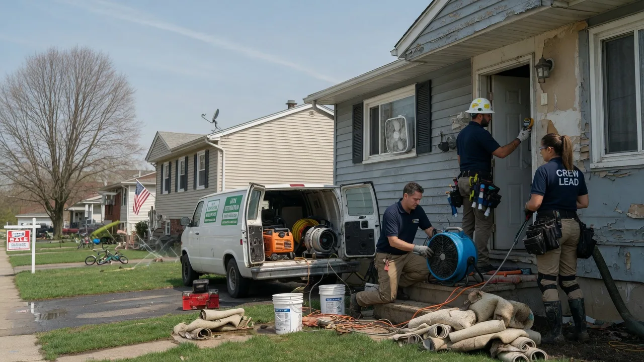 Flood Cleanup in Blandburg, PA near me